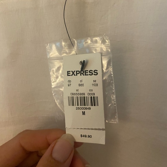 Express Blouse - Size M - New with Tags - Picture 3 of 3